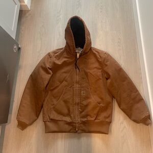 Carhartt Y2K (Circa 2004) Insulated Waxed Jacket
